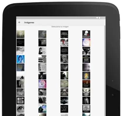 Imagenes Tristes android App screenshot 1