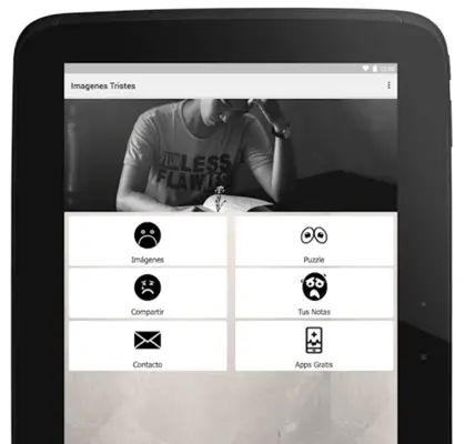 Imagenes Tristes android App screenshot 2