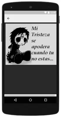 Imagenes Tristes android App screenshot 3