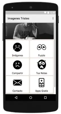 Imagenes Tristes android App screenshot 5